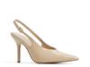 Lysandre Pump Beige Patent Synthetic view