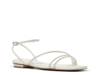 Marjorie Sandal White view