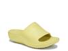 Echo Recovery Slide Sandal - Women's Yellow view