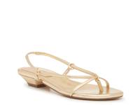 Sofia Sandal Gold Metallic view