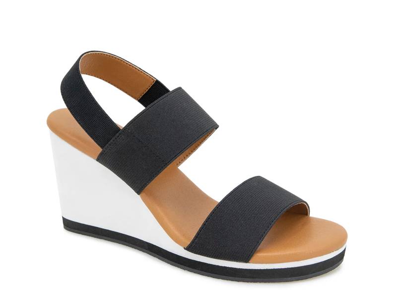 Nelson Wedge Sandal