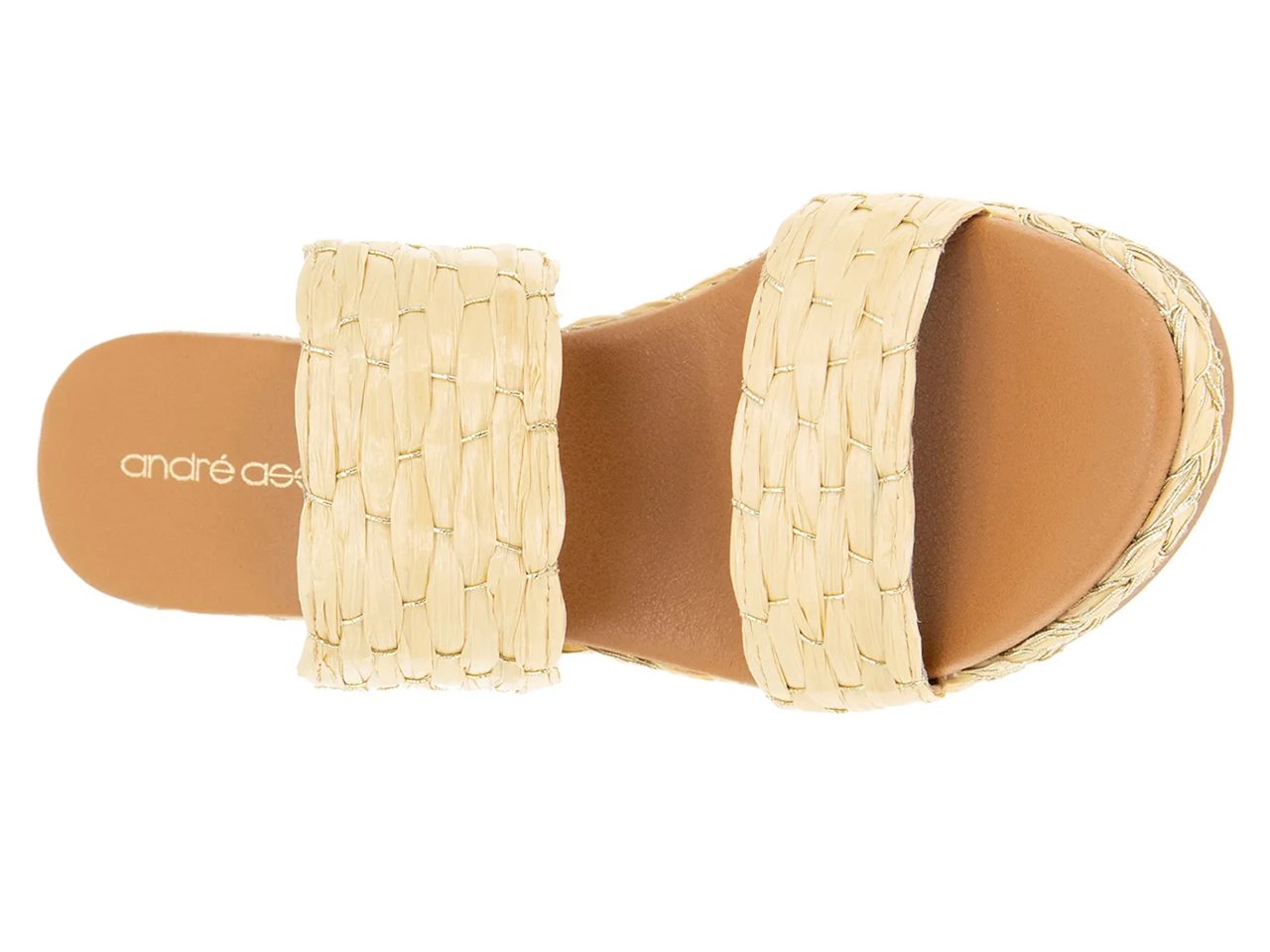 Nubia Wedge Sandal