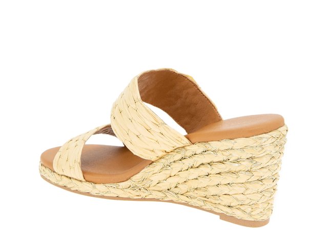 Nubia Wedge Sandal