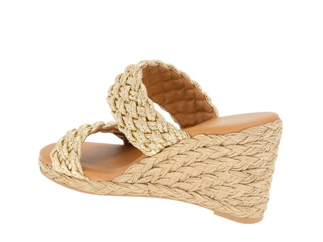 Nubia Wedge Sandal