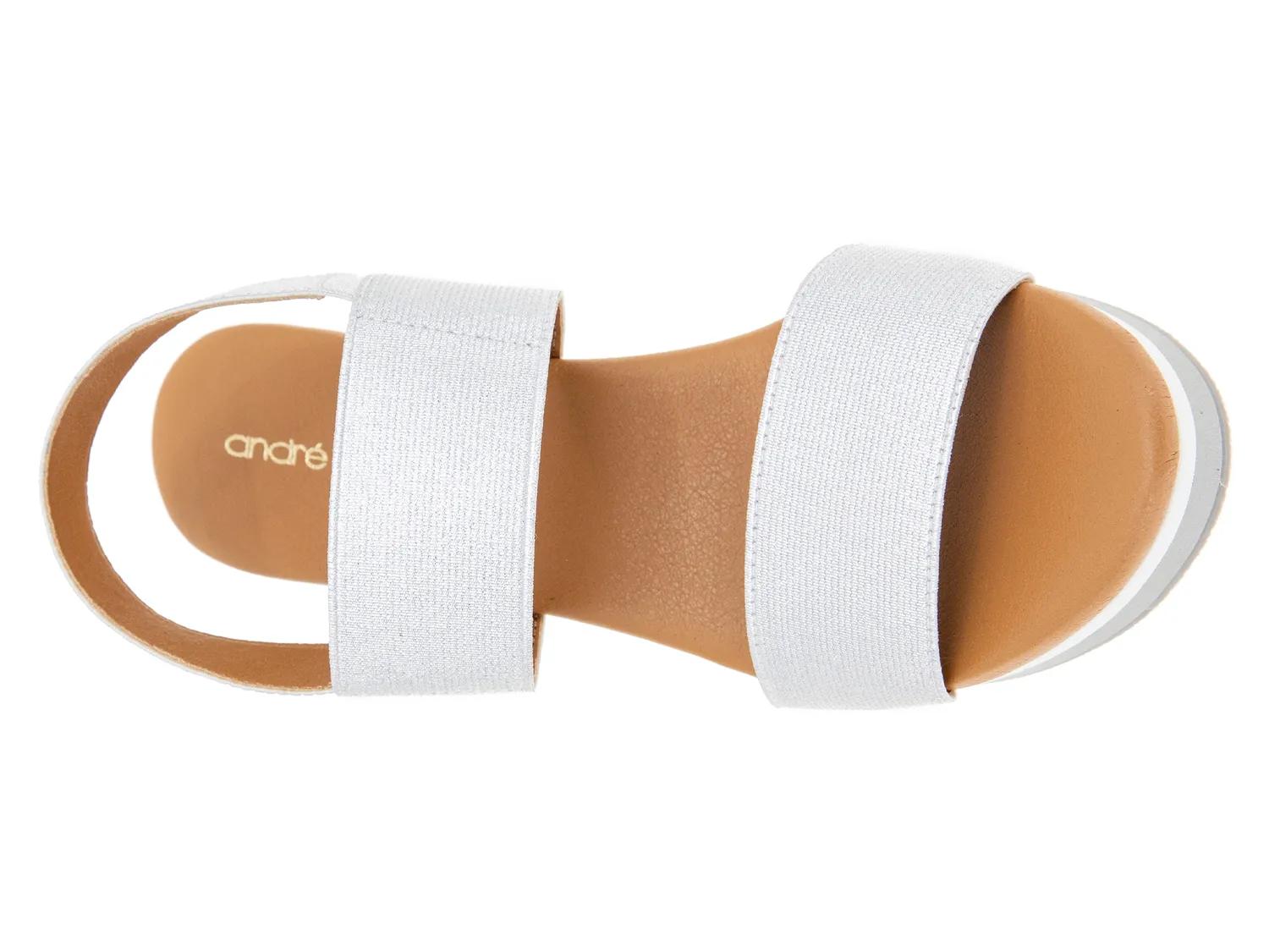 Nelson Wedge Sandal