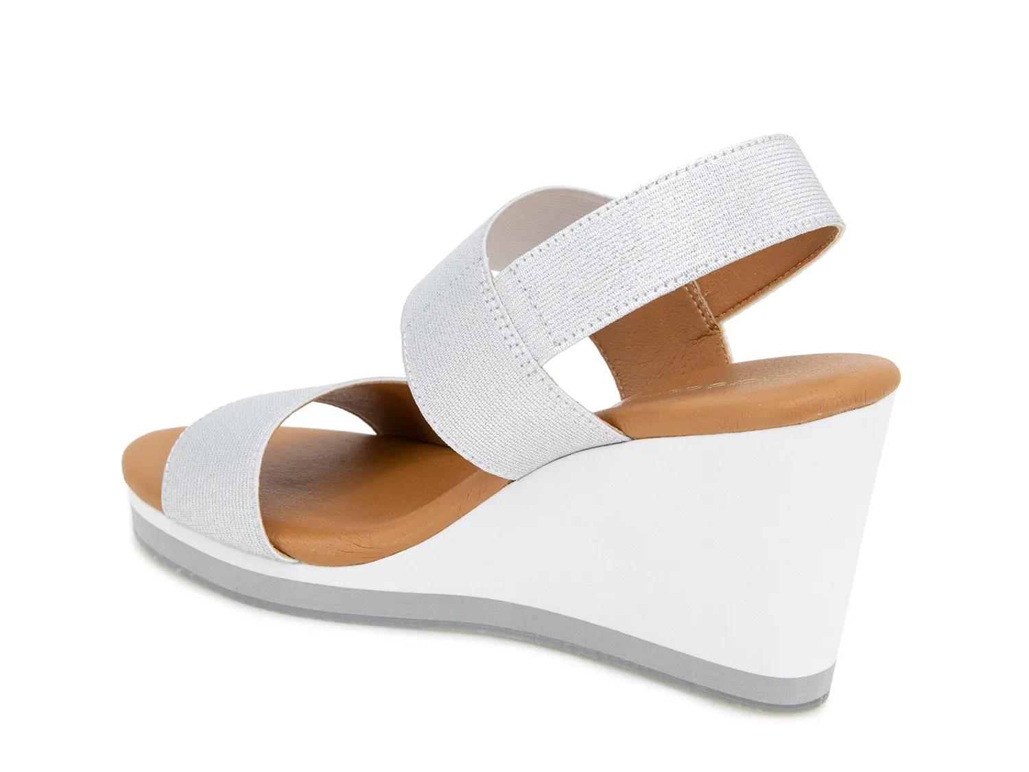 Nelson Wedge Sandal