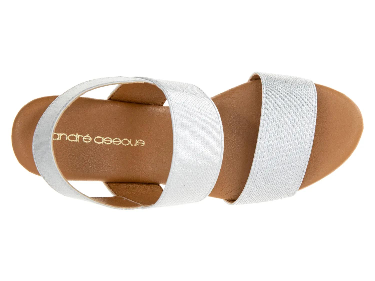 Nelson Wedge Sandal