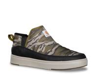 Detroit Slip-On Dark Green Camo Print view