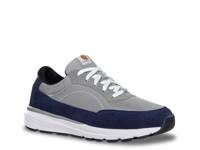 Greenfield SD Nano Composite Toe Work Sneaker - Women's Grey/Navy view