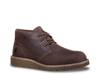 Plain Toe Wedge Chukka Boot - Men's Dark Brown view