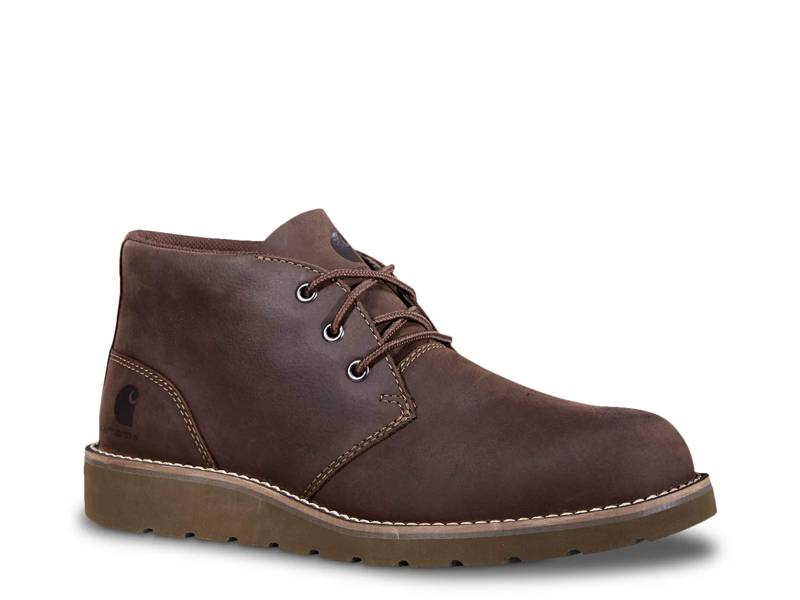 Plain Toe Wedge Chukka Boot - Men's