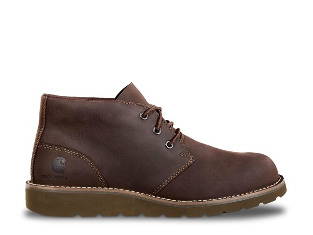 Plain Toe Wedge Chukka Boot - Men's