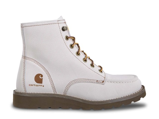 6" Moc Toe Wedge Bootie