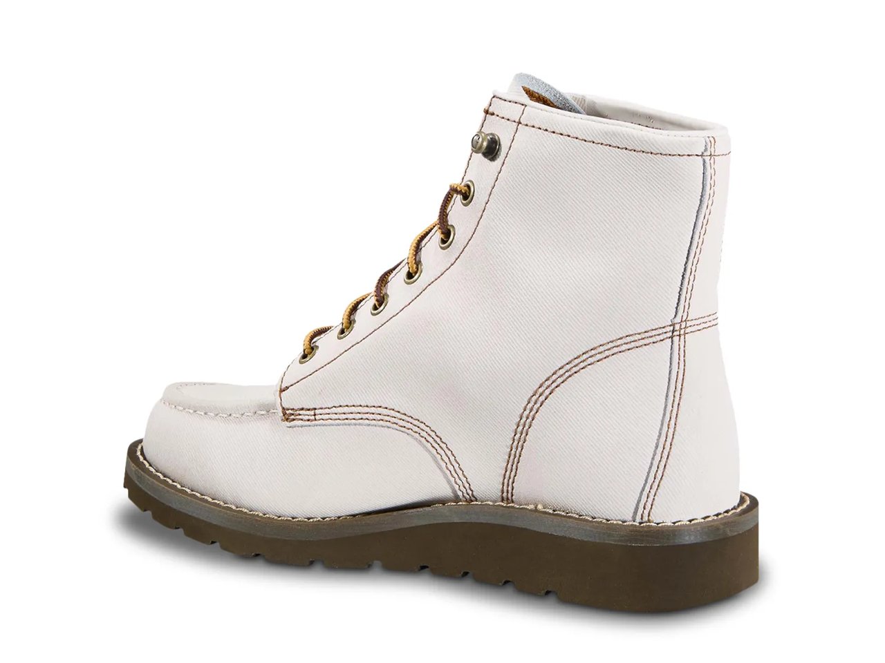 6" Moc Toe Wedge Bootie