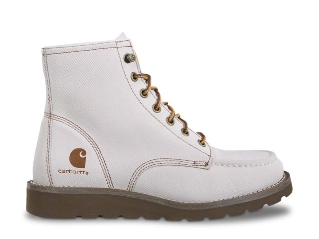 6" Moc Toe Wedge Boot