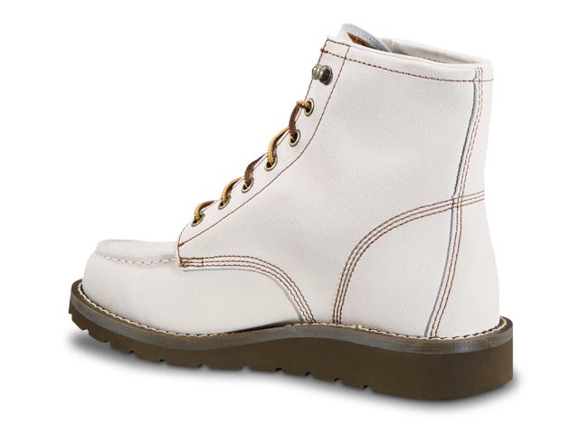 6" Moc Toe Wedge Boot