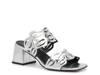 Lynette Sandal Silver Metallic view