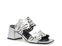 Lynette Sandal Silver Metallic view