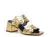 Lynette Sandal Gold Metallic view