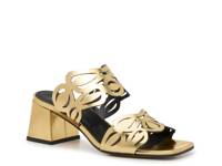 Lynette Sandal Gold Metallic view
