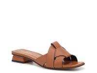 Lucy Sandal Cognac view