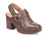 Hudson Platform Clog Dark Brown view