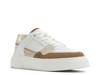Callisto Sneaker White/Tan Suede view