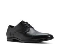 Luigi Cap Toe Oxford Black view
