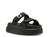 Big Schmona Platform Sandal Black view