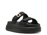 Big Schmona Platform Sandal Black view