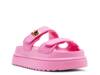 Big Schmona Platform Sandal Pink view