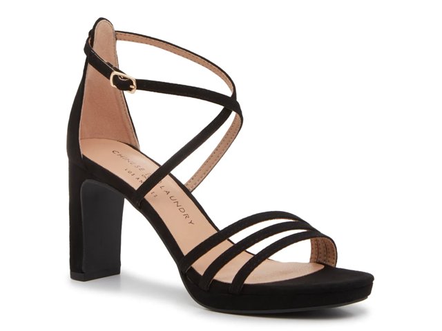 Tristan Platform Sandal