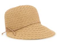 Straw Framer Hat Tan view