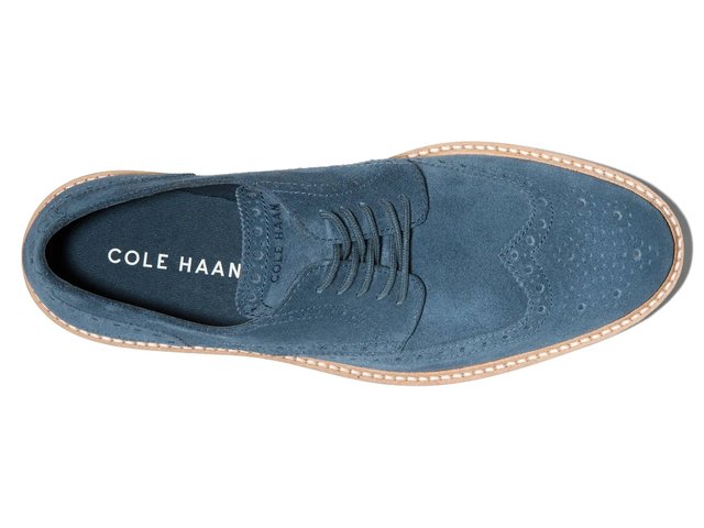 Cole Haan Morse Grand Wingtip Oxford - Free Shipping | DSW display picture 1