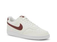 Court Vision Sneaker - Men's White/Red view