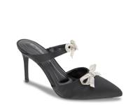 Bardia Pump Black Satin view