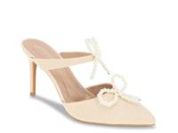 Bardia Pump Beige Raffia view