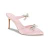 Bardia Pump Light Pink Satin view