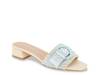 Camri Sandal Beige/Light Blue view