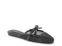 Hildana Mule Black Mesh view