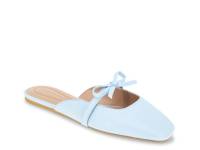 Hildana Mule Light Blue Synthetic view