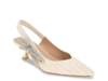 Kodari Pump Beige Raffia view