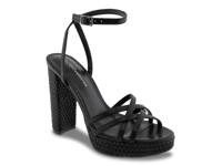 Orisa Platform Sandal Black Synthetic view