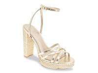 Orisa Platform Sandal Gold Metallic Synthetic view