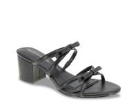 Sarina Sandal Black Synthetic view