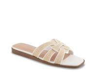 Meltem Sandal White/Beige Raffia view