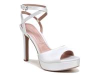 Ai Platform Sandal White Satin view