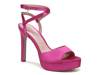Ai Platform Sandal Fuchsia Satin view