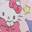 Hello Kitty & Friends Kolect Skate Shoe - Kids' Light Pink view
