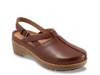 Arica Clog Dark Brown view